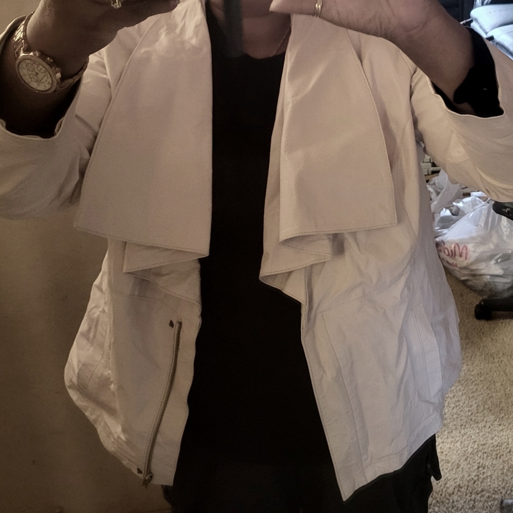 Leather jacket Jessica London